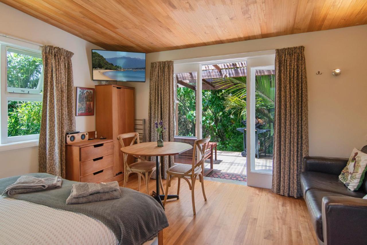 Chalet Karaka Takaka Esterno foto