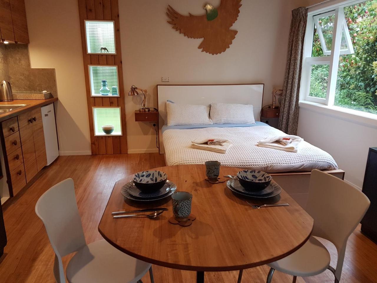 Chalet Karaka Takaka Esterno foto